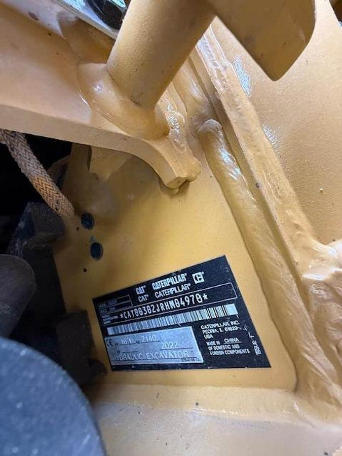 CAT 302-05  - حفارة مصغرة: صور 4 CAT 302-05  - حفارة مصغرة: صور 4