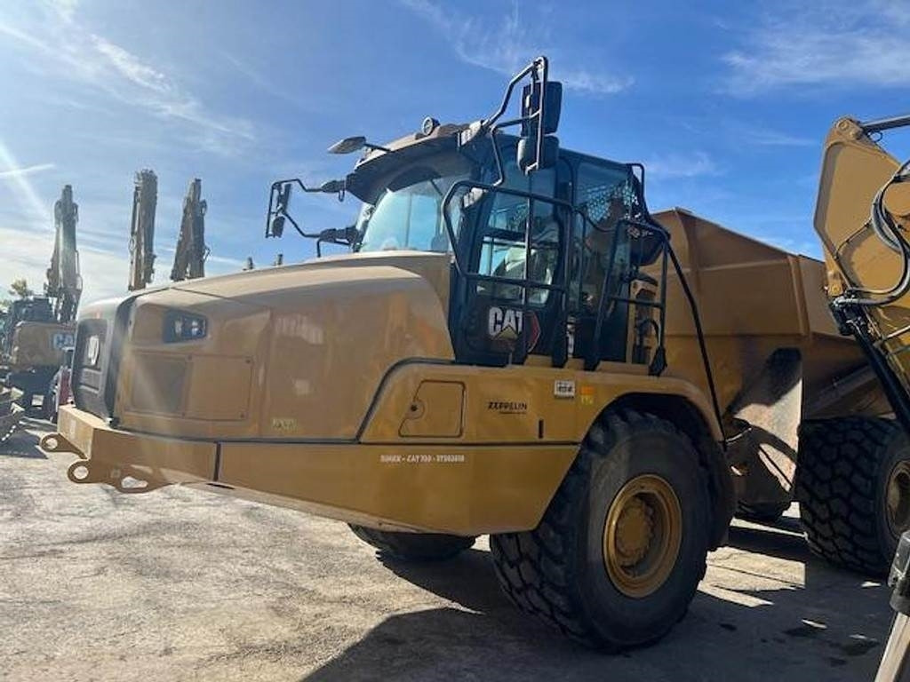 CAT 730 - شاحنة مفصلية: صور 4 CAT 730 - شاحنة مفصلية: صور 4