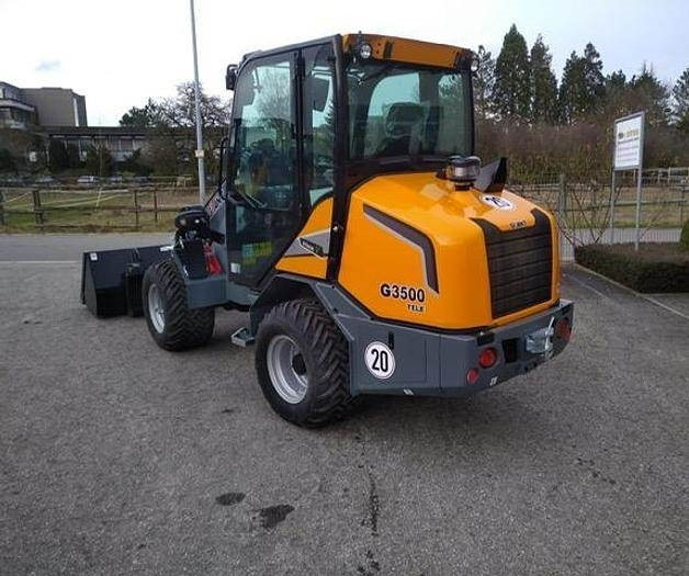 GiANT G3500 Tele - اللودر بعجل: صور 2 GiANT G3500 Tele - اللودر بعجل: صور 2
