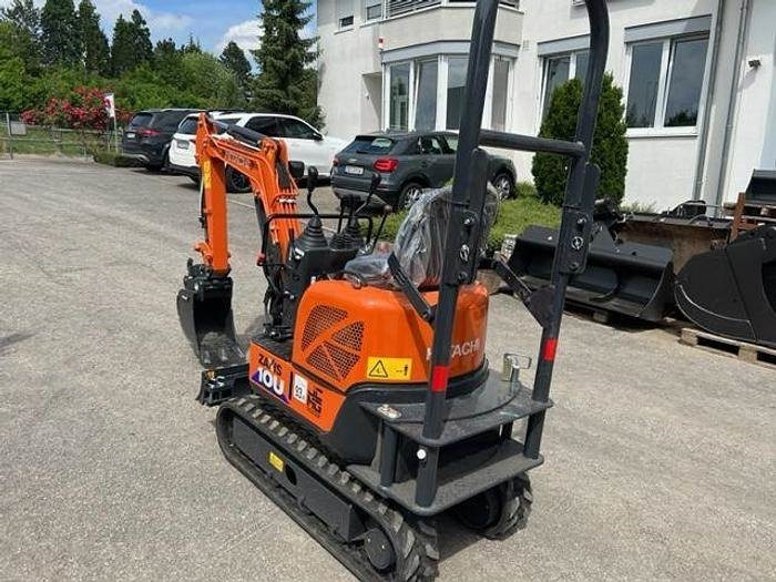 Hitachi ZX10U-6 - حفارة مصغرة: صور 3 Hitachi ZX10U-6 - حفارة مصغرة: صور 3