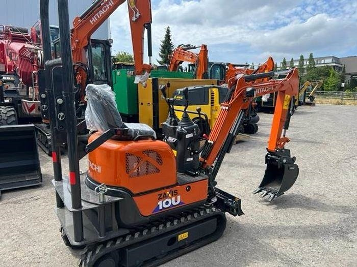 Hitachi ZX10U-6 - حفارة مصغرة: صور 2 Hitachi ZX10U-6 - حفارة مصغرة: صور 2