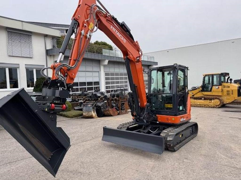 Hitachi ZX65 USB-6 - حفارة مصغرة: صور 4 Hitachi ZX65 USB-6 - حفارة مصغرة: صور 4