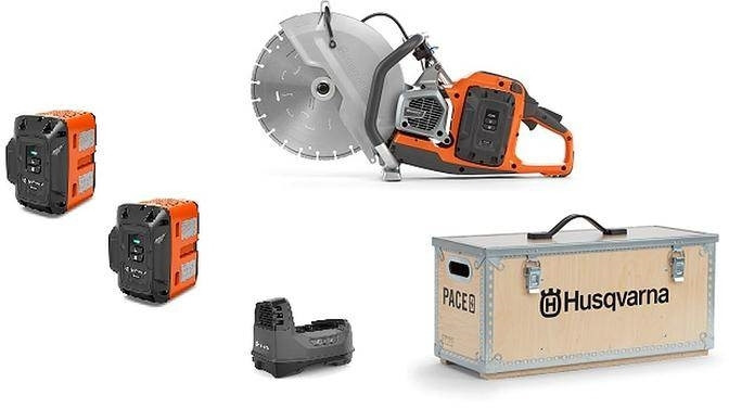 Husqvarna K1 Pace 14" - الأدوات والمعدات: صور 5 Husqvarna K1 Pace 14" - الأدوات والمعدات: صور 5
