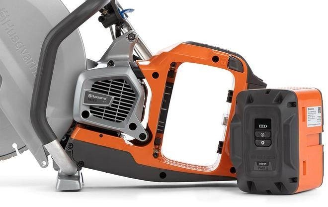 Husqvarna K1 Pace 14" - الأدوات والمعدات: صور 4 Husqvarna K1 Pace 14" - الأدوات والمعدات: صور 4