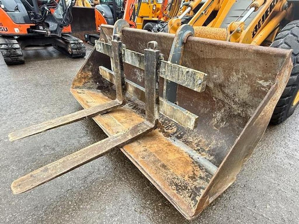 اللودر بعجل Liebherr L 514 Stereo: صور 7