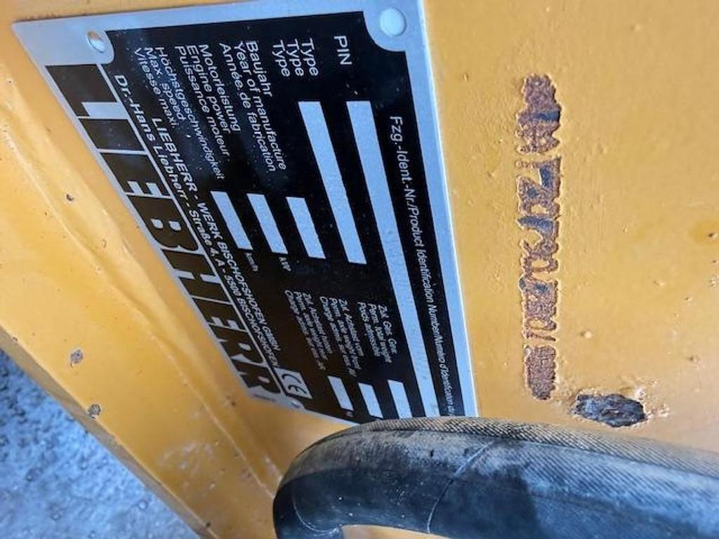 اللودر بعجل Liebherr L 514 Stereo: صور 12