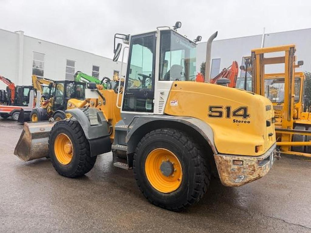 Liebherr L 514 Stereo - اللودر بعجل: صور 3 Liebherr L 514 Stereo - اللودر بعجل: صور 3