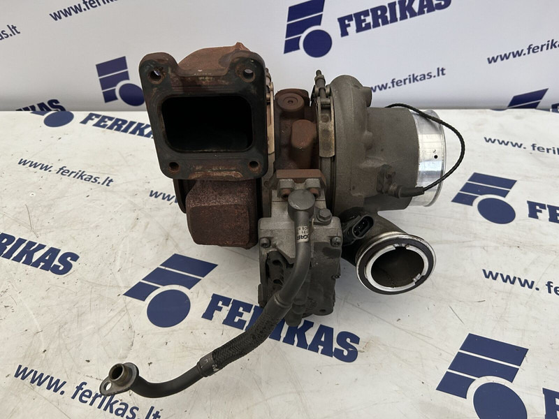DAF HE400VG - الشاحن التوربيني - شاحنة: صور 2 DAF HE400VG - الشاحن التوربيني - شاحنة: صور 2