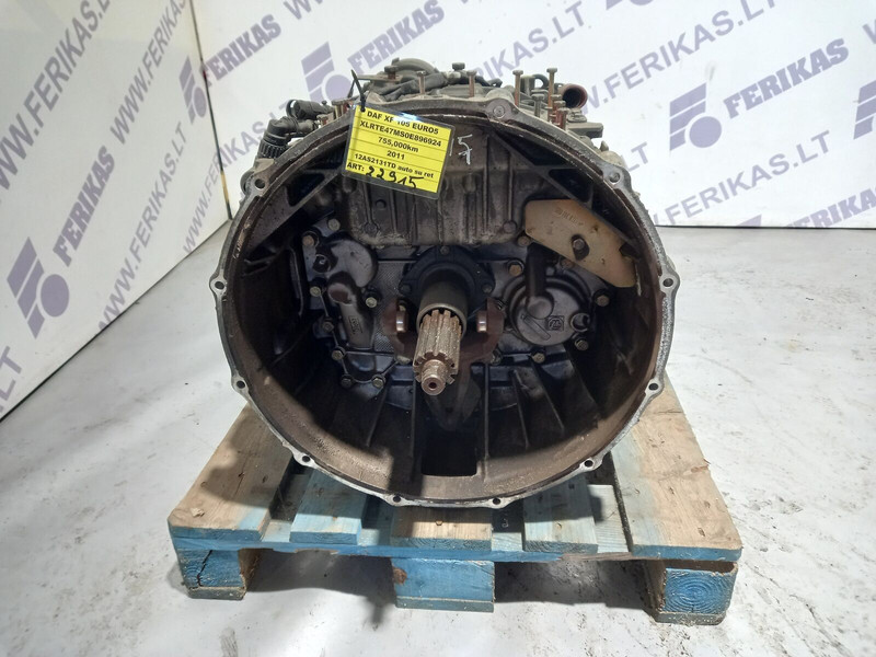 DAF XF105 EURO5 - علبة التروس - شاحنة: صور 2 DAF XF105 EURO5 - علبة التروس - شاحنة: صور 2
