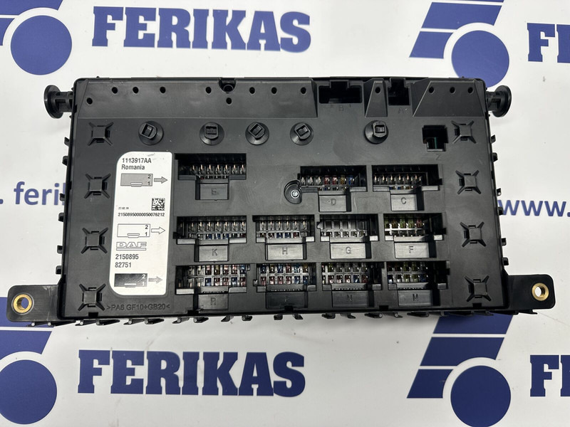 DAF XF106 EURO 6 - النظام الكهربائي - شاحنة: صور 2 DAF XF106 EURO 6 - النظام الكهربائي - شاحنة: صور 2