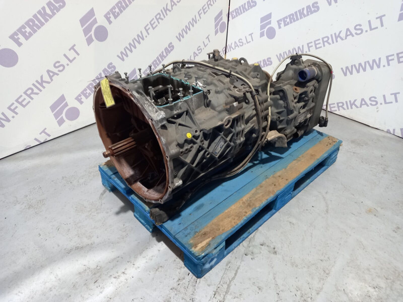 DAF XF106 EURO6 - علبة التروس - شاحنة: صور 1 DAF XF106 EURO6 - علبة التروس - شاحنة: صور 1