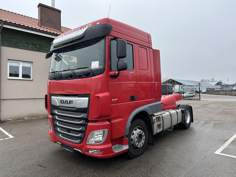 DAF XF - شاحنة جرار: صور 2 DAF XF - شاحنة جرار: صور 2