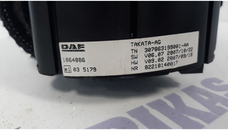 DAF clock spring - مِکشاف - شاحنة: صور 4 DAF clock spring - مِکشاف - شاحنة: صور 4