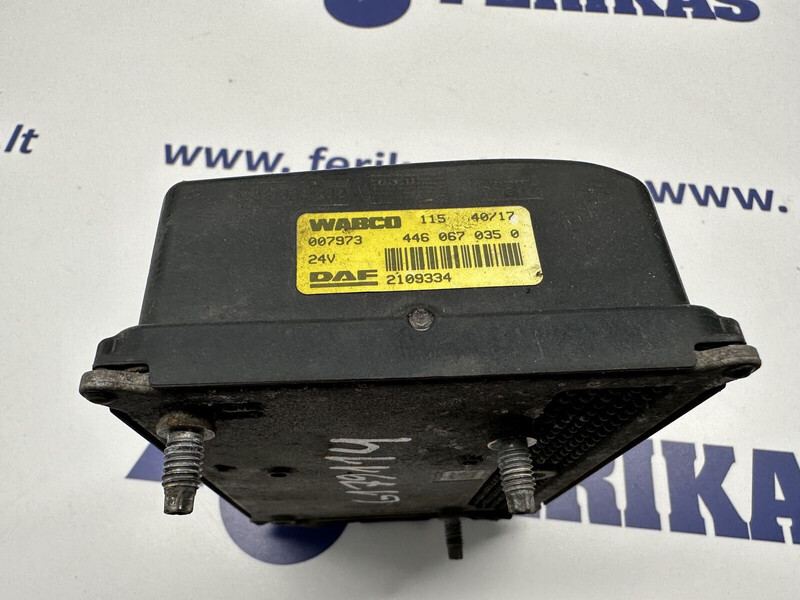 DAF distronic unit 2109334, WABCO 4460670350 - كتلة التحكم - شاحنة: صور 5 DAF distronic unit 2109334, WABCO 4460670350 - كتلة التحكم - شاحنة: صور 5