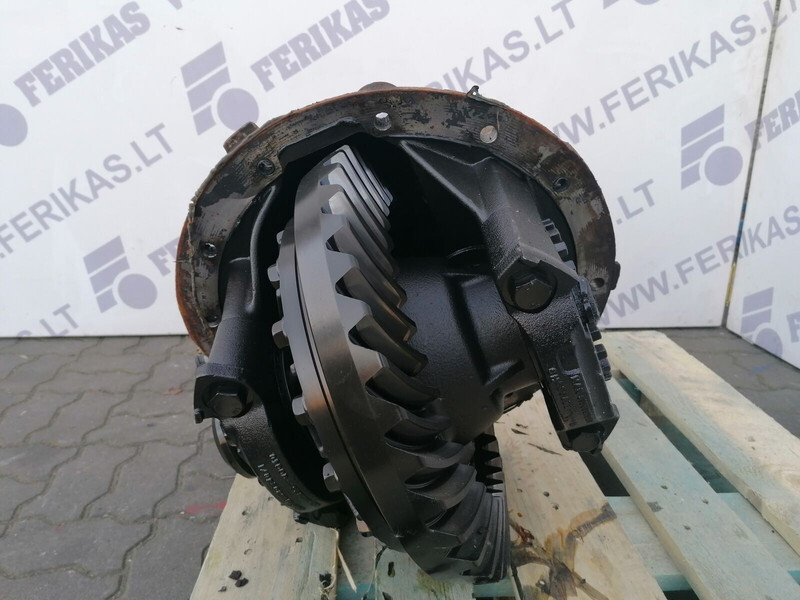 MAN TGX - التفاضلية والعتاد - شاحنة: صور 1 MAN TGX - التفاضلية والعتاد - شاحنة: صور 1