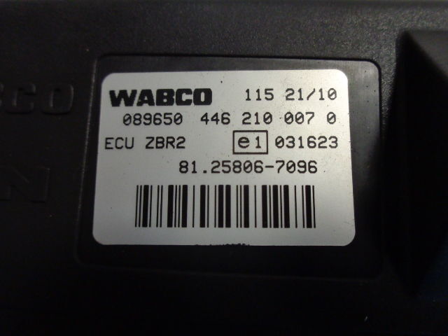MAN ZBR 2 control unit 81258067113, 81258067105, 81258067079, 812580 - كتلة التحكم - شاحنة: صور 5 MAN ZBR 2 control unit 81258067113, 81258067105, 81258067079, 812580 - كتلة التحكم - شاحنة: صور 5