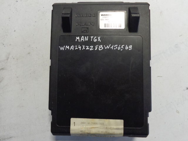 MAN ZBR 2 control unit 81258067113, 81258067105, 81258067079, 812580 - كتلة التحكم - شاحنة: صور 1 MAN ZBR 2 control unit 81258067113, 81258067105, 81258067079, 812580 - كتلة التحكم - شاحنة: صور 1