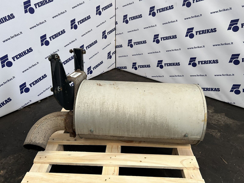 MAN exhaust catalyst, silencer - محول حفزي - شاحنة: صور 1 MAN exhaust catalyst, silencer - محول حفزي - شاحنة: صور 1