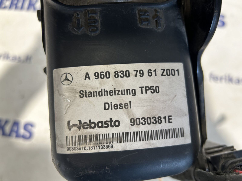 Mercedes-Benz 3.8kW - التدفئة/ التهوية - شاحنة: صور 4 Mercedes-Benz 3.8kW - التدفئة/ التهوية - شاحنة: صور 4
