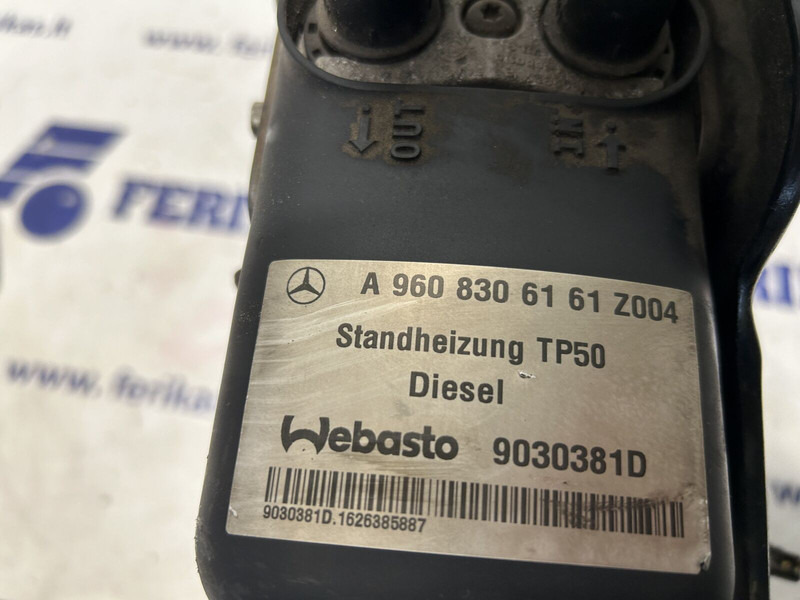 Mercedes-Benz 3.8kW - التدفئة/ التهوية - شاحنة: صور 5 Mercedes-Benz 3.8kW - التدفئة/ التهوية - شاحنة: صور 5