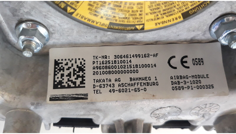 Mercedes-Benz A9608600102 - قطع الغيار - شاحنة: صور 3 Mercedes-Benz A9608600102 - قطع الغيار - شاحنة: صور 3