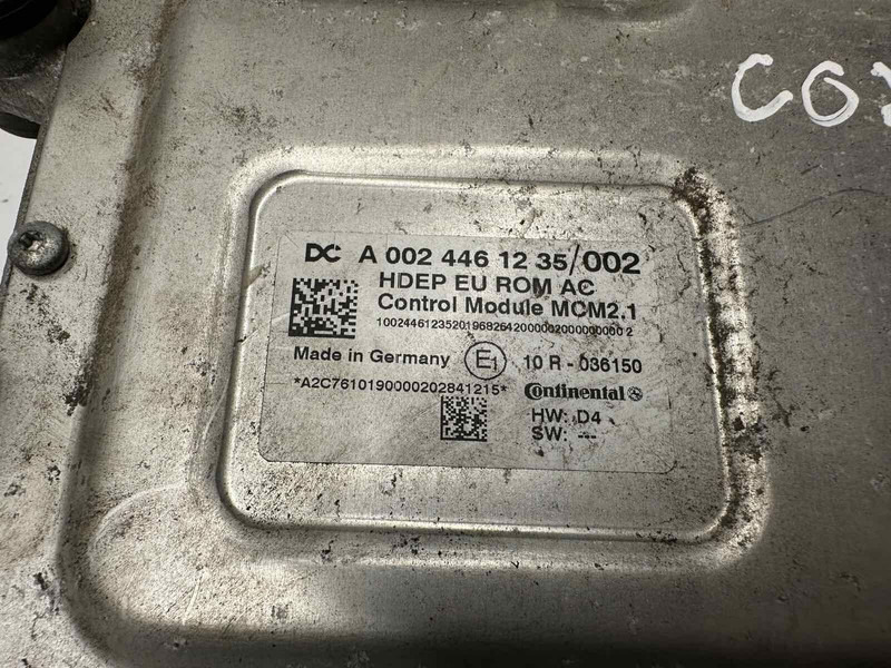 Mercedes-Benz ACTROS MP5 MCM2.1 - كتلة التحكم - شاحنة: صور 4 Mercedes-Benz ACTROS MP5 MCM2.1 - كتلة التحكم - شاحنة: صور 4