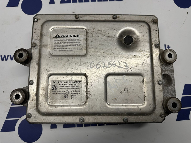 Mercedes-Benz ACTROS MP5 MCM2.1 - كتلة التحكم - شاحنة: صور 2 Mercedes-Benz ACTROS MP5 MCM2.1 - كتلة التحكم - شاحنة: صور 2