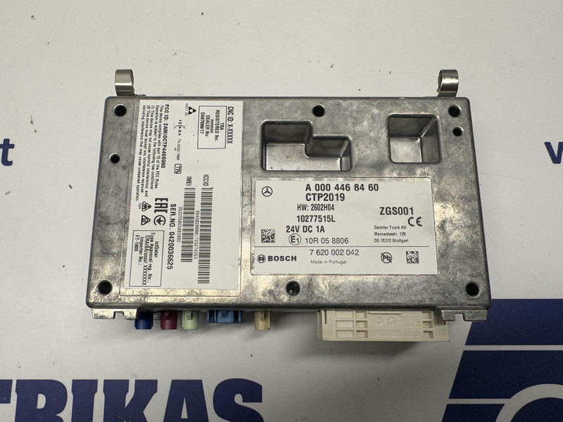 Mercedes-Benz Actros MP4 - كتلة التحكم - شاحنة: صور 1 Mercedes-Benz Actros MP4 - كتلة التحكم - شاحنة: صور 1