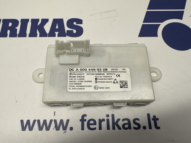 Mercedes-Benz Actros MP5 - كتلة التحكم - شاحنة: صور 1 Mercedes-Benz Actros MP5 - كتلة التحكم - شاحنة: صور 1