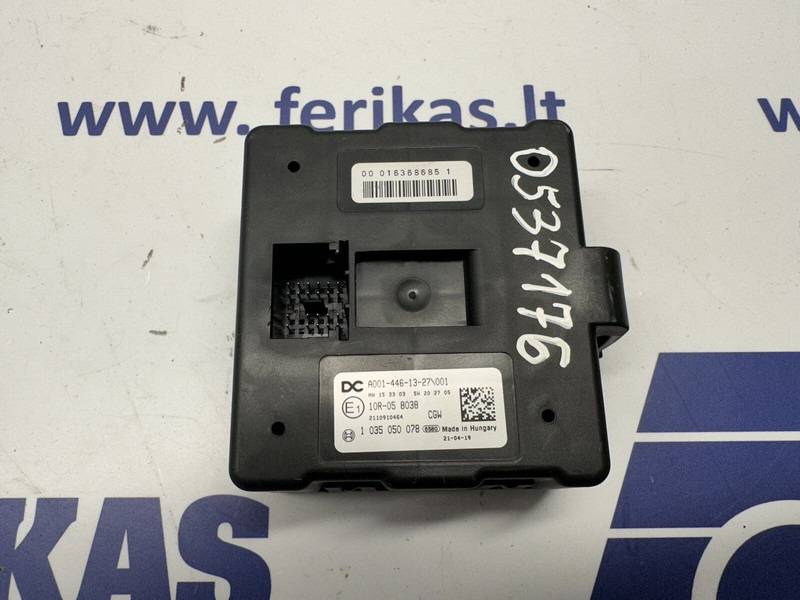 Mercedes-Benz Actros MP5 - كتلة التحكم - شاحنة: صور 1 Mercedes-Benz Actros MP5 - كتلة التحكم - شاحنة: صور 1