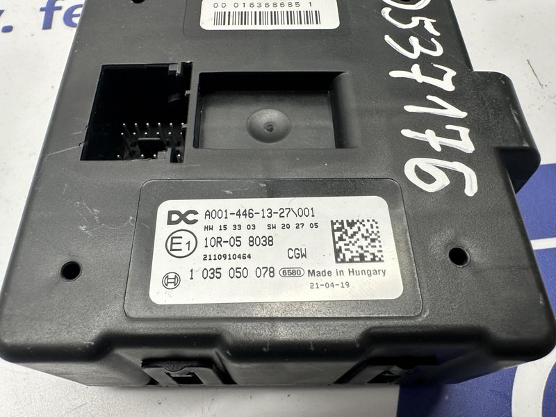 Mercedes-Benz Actros MP5 - كتلة التحكم - شاحنة: صور 3 Mercedes-Benz Actros MP5 - كتلة التحكم - شاحنة: صور 3