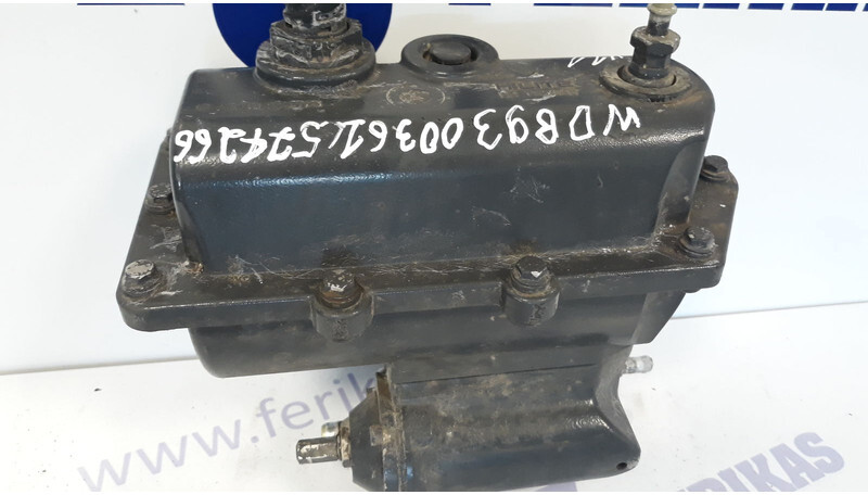 Mercedes-Benz Actros - كاتم الصوت/ نظام العادم - شاحنة: صور 3 Mercedes-Benz Actros - كاتم الصوت/ نظام العادم - شاحنة: صور 3