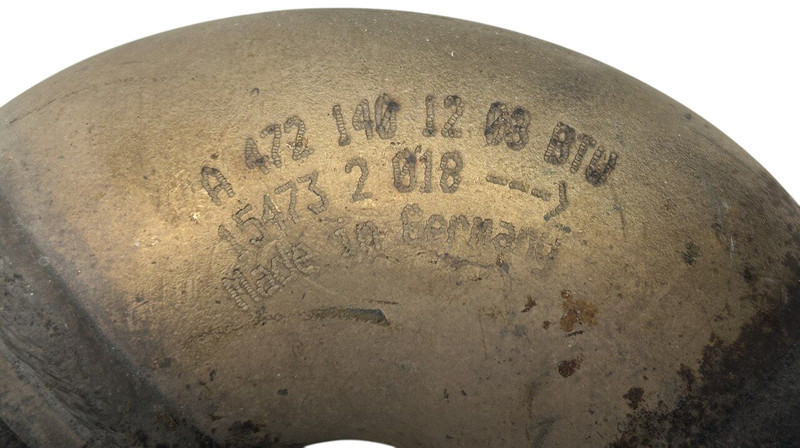 Mercedes-Benz Actros - المحرك و قطع الغيار - شاحنة: صور 3 Mercedes-Benz Actros - المحرك و قطع الغيار - شاحنة: صور 3