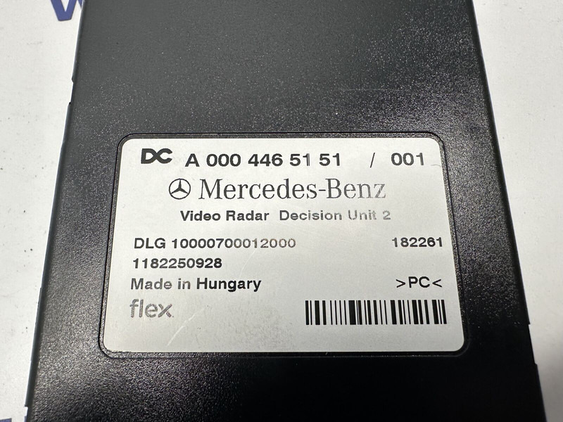 Mercedes-Benz Actros - كتلة التحكم - شاحنة: صور 3 Mercedes-Benz Actros - كتلة التحكم - شاحنة: صور 3