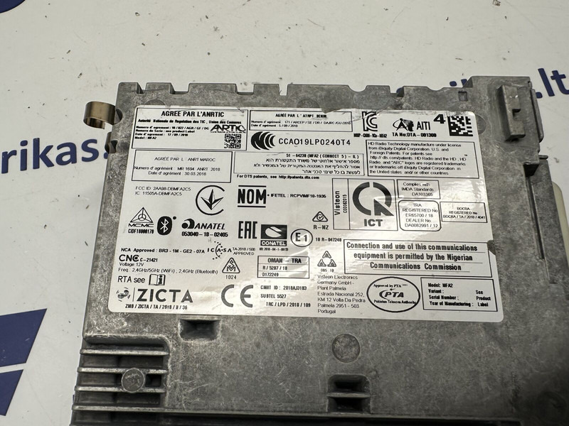 كتلة التحكم - شاحنة Mercedes-Benz Actros: صور 6