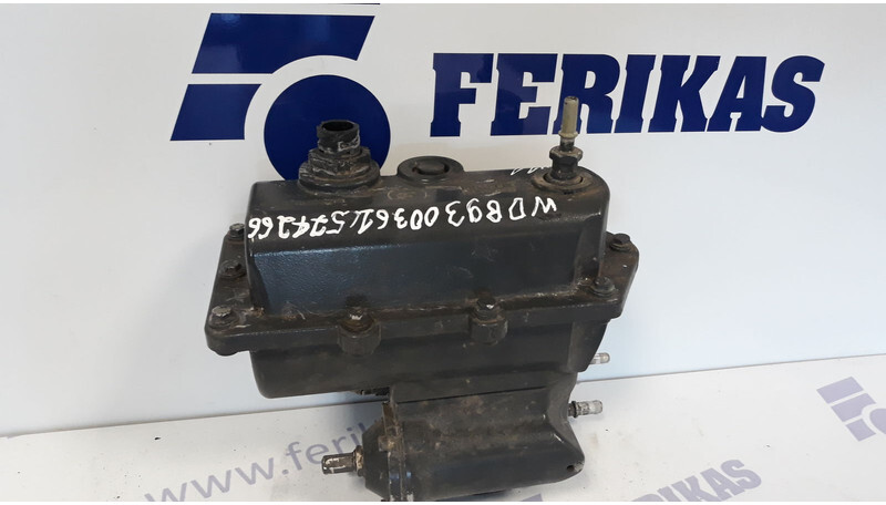 Mercedes-Benz Actros - كاتم الصوت/ نظام العادم - شاحنة: صور 1 Mercedes-Benz Actros - كاتم الصوت/ نظام العادم - شاحنة: صور 1