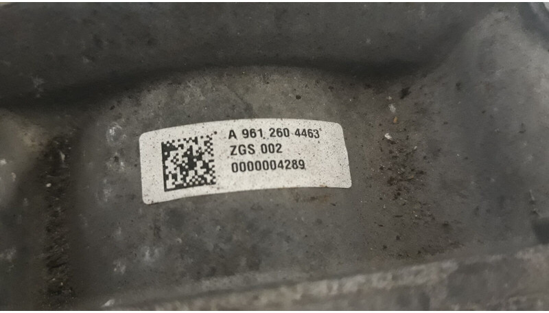 Mercedes-Benz Actros - علبة التروس - شاحنة: صور 3 Mercedes-Benz Actros - علبة التروس - شاحنة: صور 3