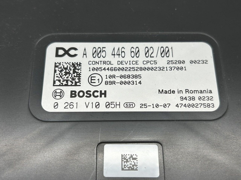 Mercedes-Benz CPC5 control device - كتلة التحكم - شاحنة: صور 4 Mercedes-Benz CPC5 control device - كتلة التحكم - شاحنة: صور 4