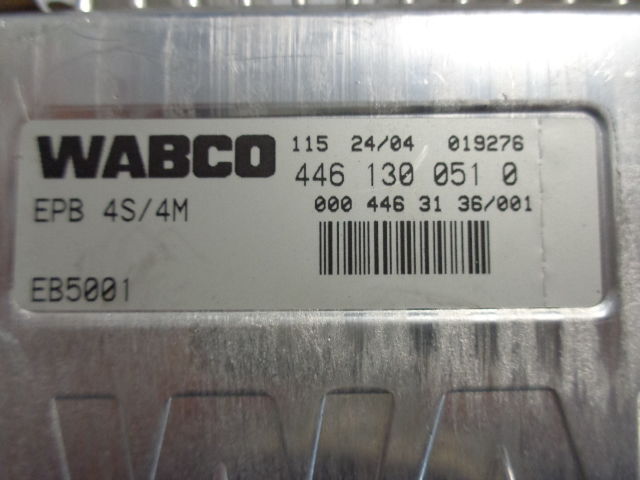 Mercedes-Benz EPB - كتلة التحكم - شاحنة: صور 2 Mercedes-Benz EPB - كتلة التحكم - شاحنة: صور 2