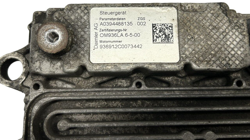 Mercedes-Benz MCM2.1 - كتلة التحكم - شاحنة: صور 5 Mercedes-Benz MCM2.1 - كتلة التحكم - شاحنة: صور 5