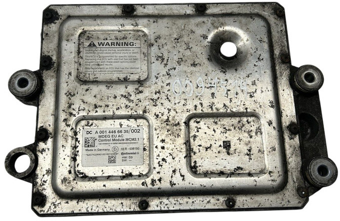 Mercedes-Benz MCM2.1 - كتلة التحكم - شاحنة: صور 1 Mercedes-Benz MCM2.1 - كتلة التحكم - شاحنة: صور 1