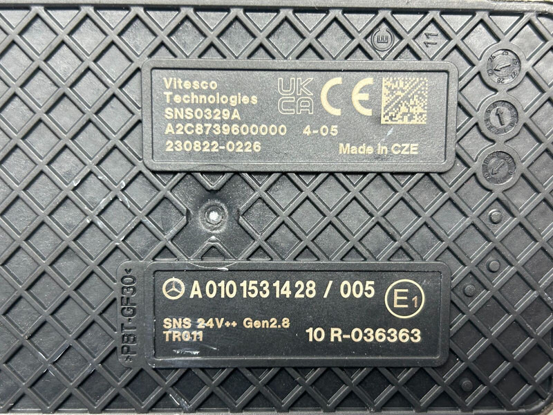 Mercedes-Benz NOX sensor - مِکشاف - شاحنة: صور 4 Mercedes-Benz NOX sensor - مِکشاف - شاحنة: صور 4