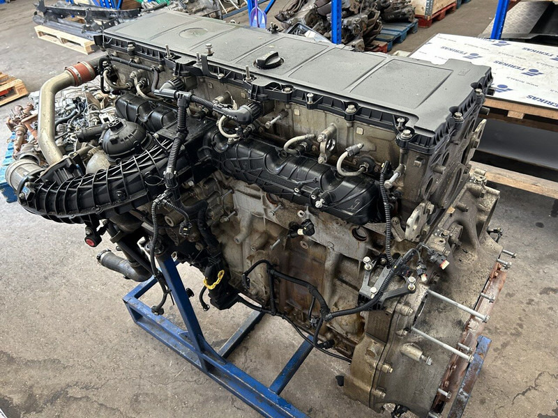 Mercedes-Benz OM471 943 450HP EURO 6 - المحرك - شاحنة: صور 4 Mercedes-Benz OM471 943 450HP EURO 6 - المحرك - شاحنة: صور 4