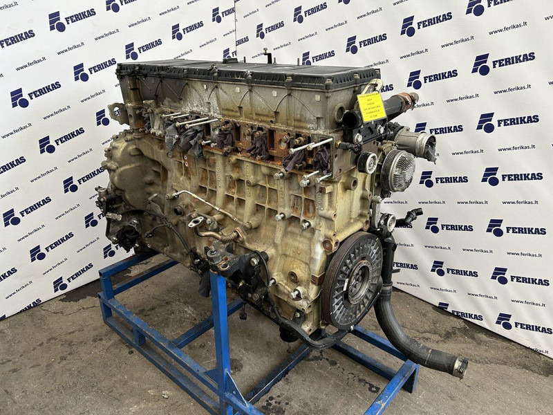 Mercedes-Benz OM471 943 450HP EURO 6 - المحرك - شاحنة: صور 1 Mercedes-Benz OM471 943 450HP EURO 6 - المحرك - شاحنة: صور 1