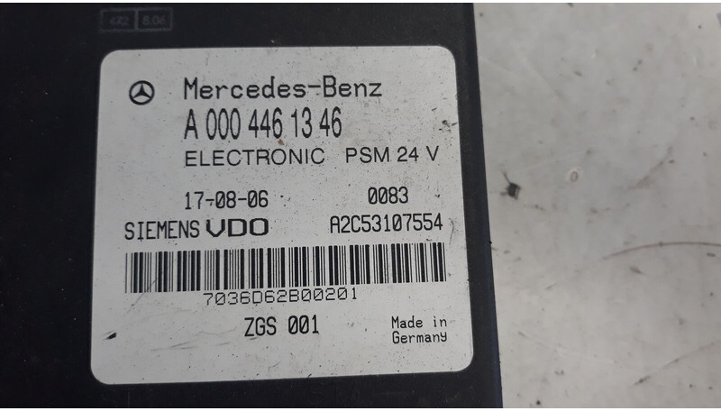 Mercedes-Benz PSM control unit - كتلة التحكم - شاحنة: صور 3 Mercedes-Benz PSM control unit - كتلة التحكم - شاحنة: صور 3