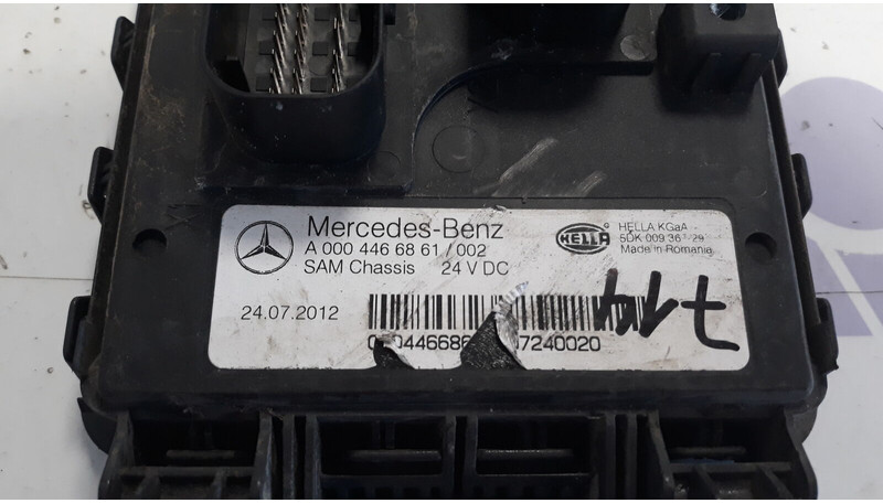 Mercedes-Benz control unit - كتلة التحكم - شاحنة: صور 3 Mercedes-Benz control unit - كتلة التحكم - شاحنة: صور 3