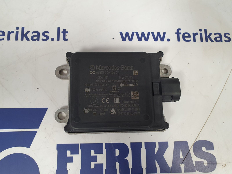 Mercedes-Benz distance radar sensor - مِکشاف - شاحنة: صور 1 Mercedes-Benz distance radar sensor - مِکشاف - شاحنة: صور 1