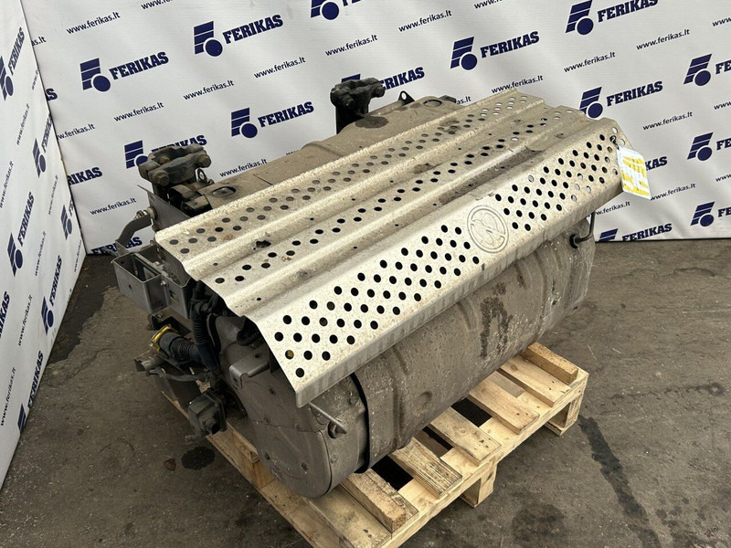 Mercedes-Benz exhaust catalyst, silencer - كاتم صوت - شاحنة: صور 2 Mercedes-Benz exhaust catalyst, silencer - كاتم صوت - شاحنة: صور 2