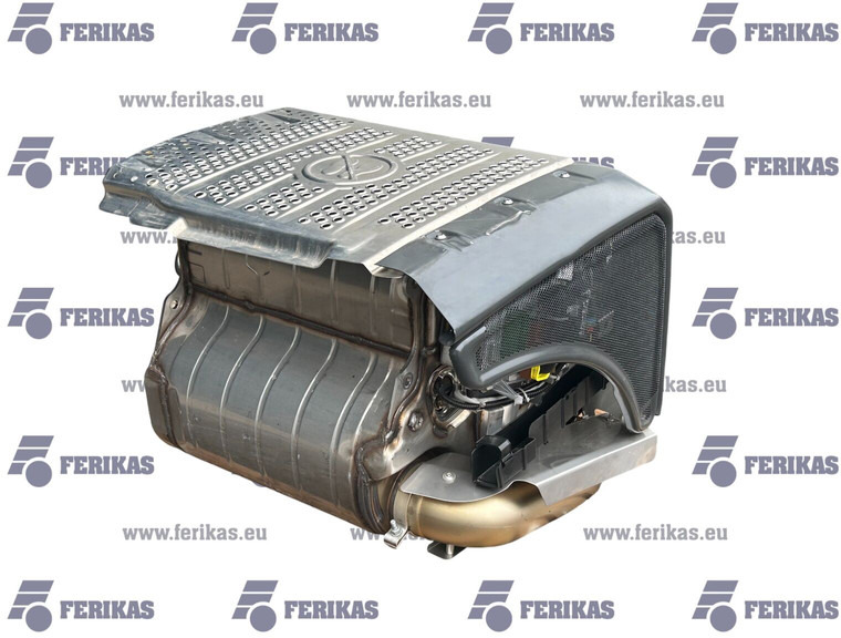 Mercedes-Benz exhaust catalyst - محول حفزي - شاحنة: صور 3 Mercedes-Benz exhaust catalyst - محول حفزي - شاحنة: صور 3