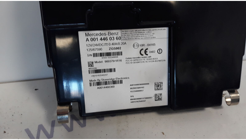 Mercedes-Benz fleetboard telematics ecu - كتلة التحكم - شاحنة: صور 3 Mercedes-Benz fleetboard telematics ecu - كتلة التحكم - شاحنة: صور 3